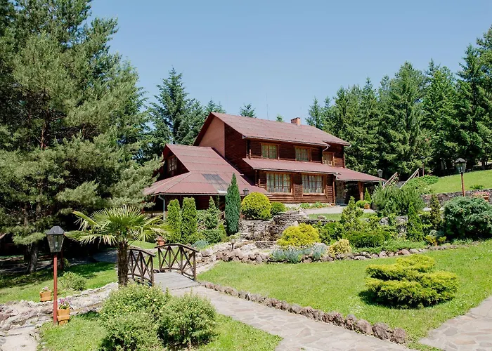 Zolota Gora Hotel-Rancho Ужгород